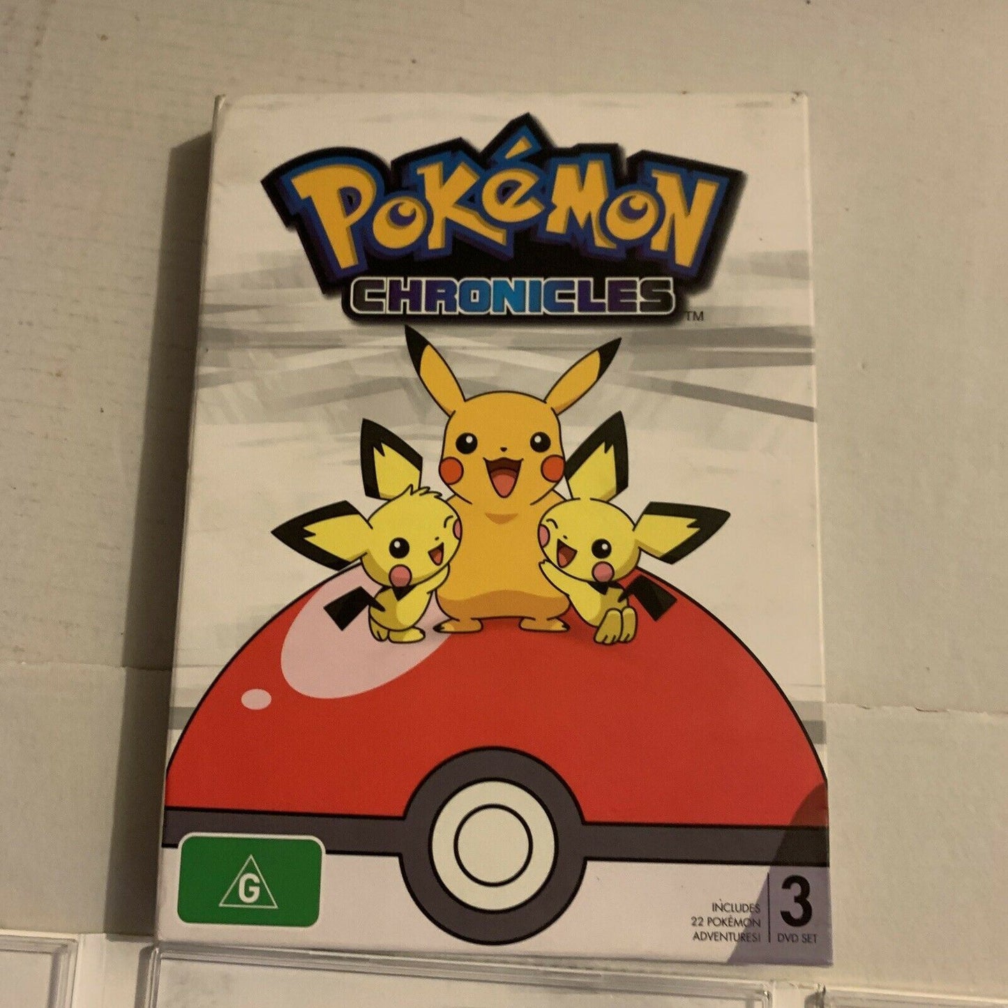 Pokemon Chronicles (DVD, 2011, 3-Disc)