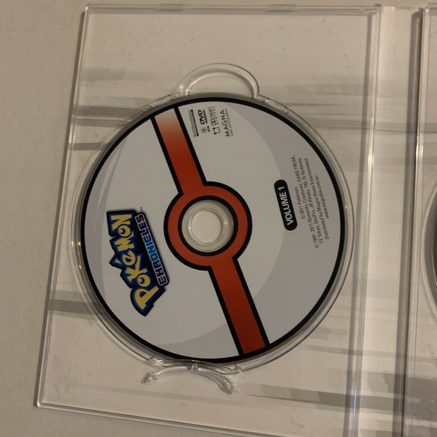 Pokemon Chronicles (DVD, 2011, 3-Disc)