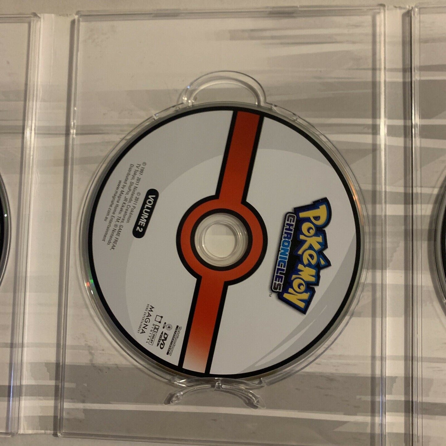 Pokemon Chronicles (DVD, 2011, 3-Disc)