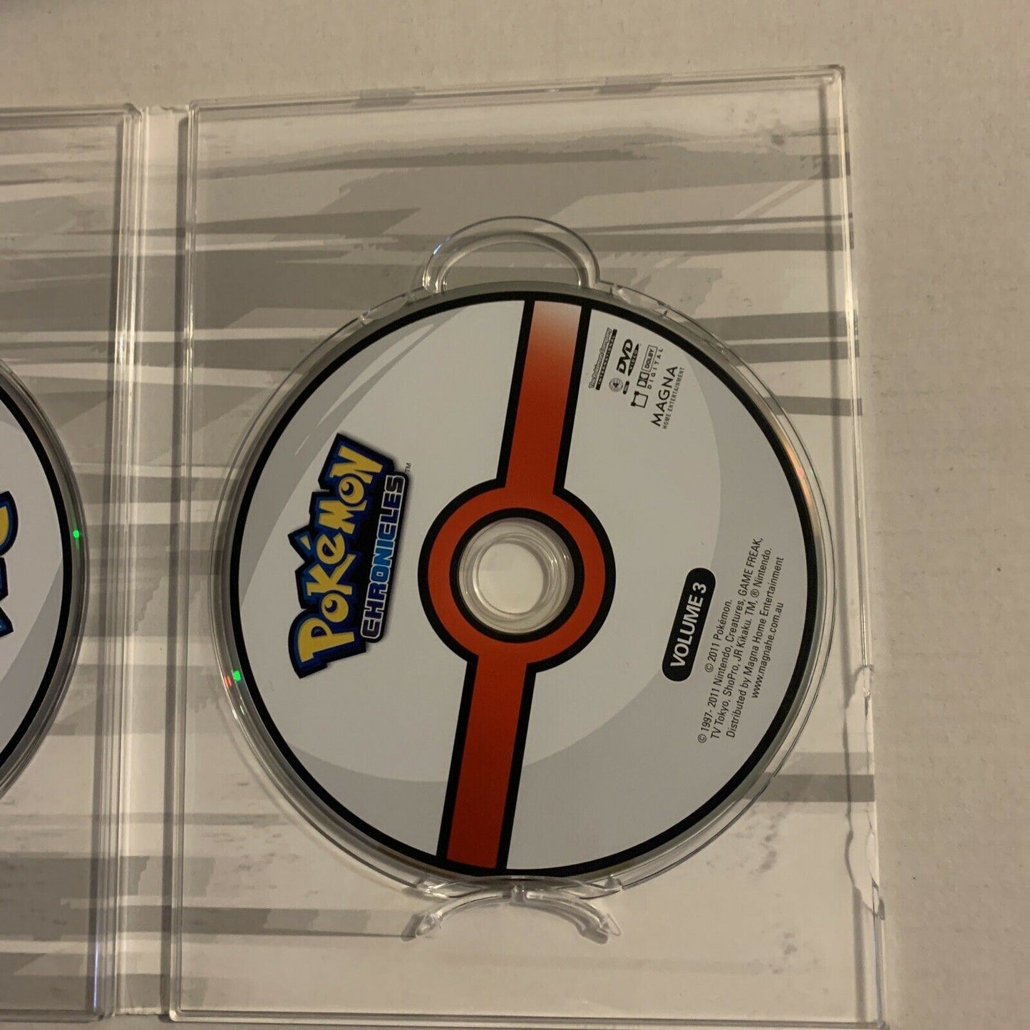 Pokemon Chronicles (DVD, 2011, 3-Disc)