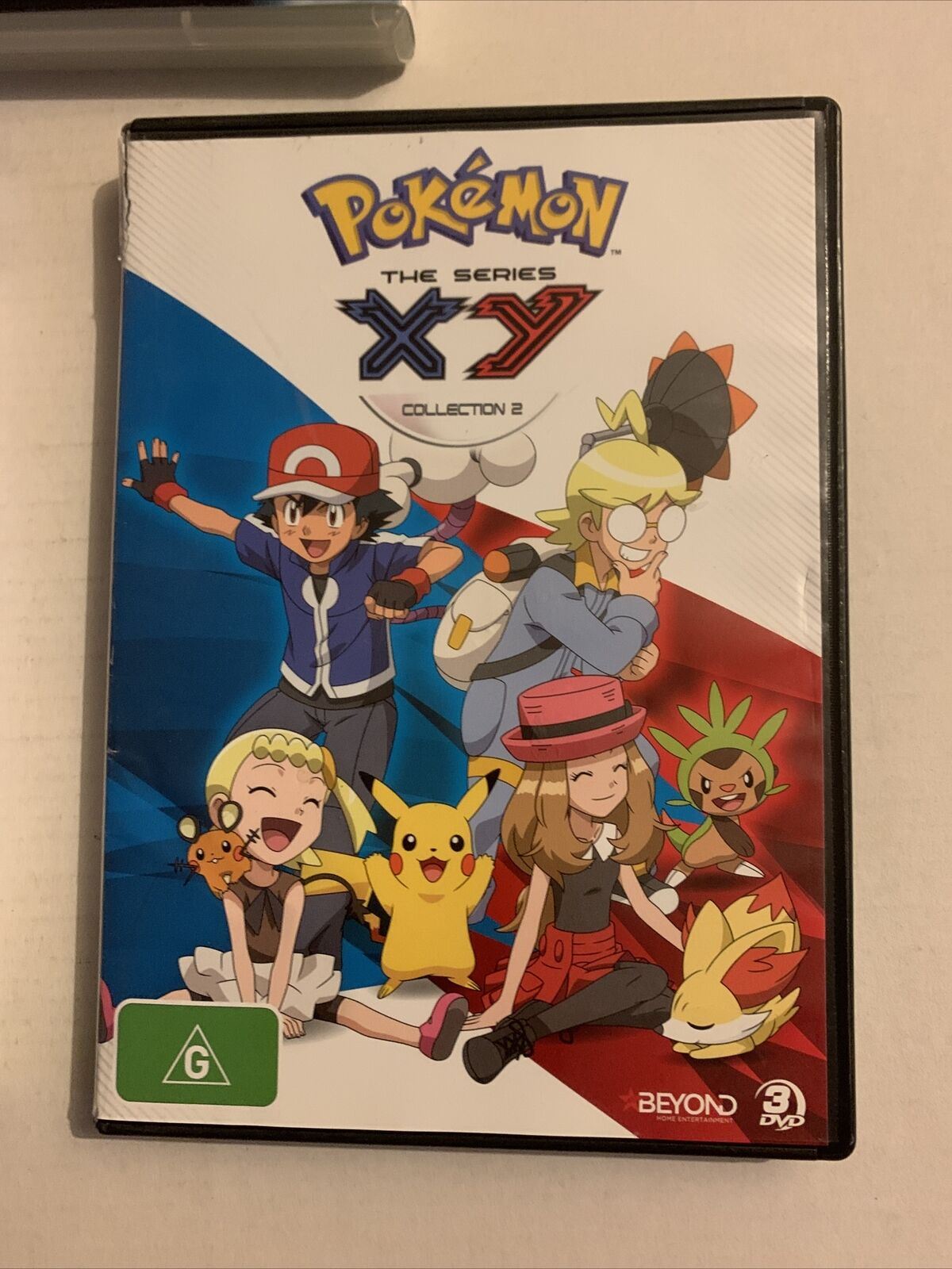 5x Pokemon (Arceus / Hoopa and the Clash of Ages / White / Kyure) DVD - Region 4