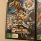 4x Pokemon (Arceus / The Rise of Darkrai / Giratina / Zoroark) DVDs - Region 4