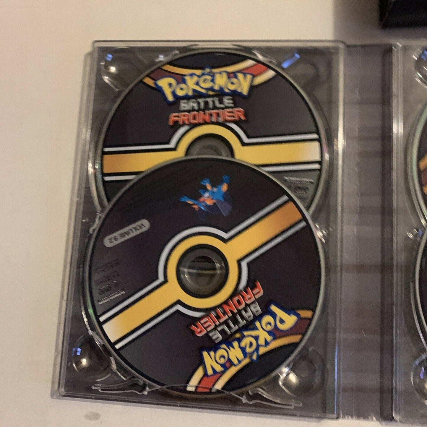 Pokemon - Battle Frontier : Season 9 (DVD, 2011, 6-Disc Set) Region 4