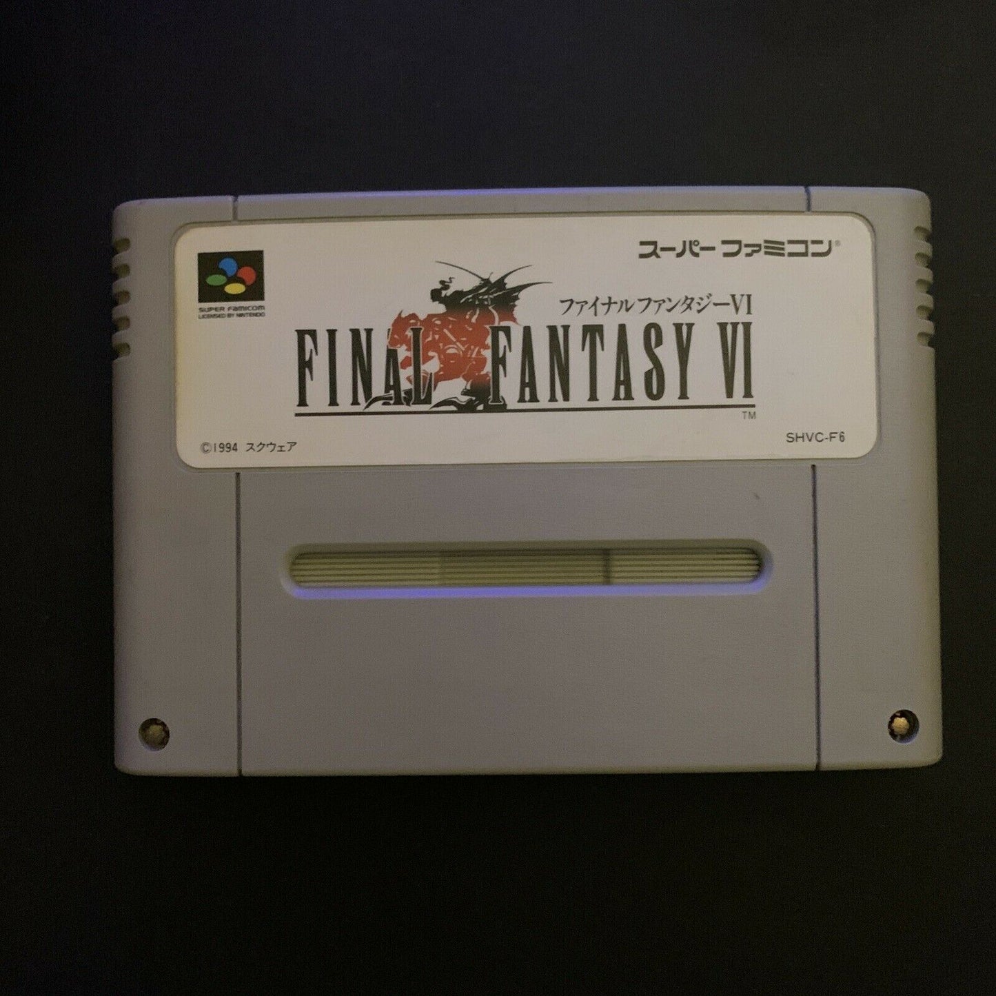 Final Fantasy VI - Nintendo Super Famicom SNES Japan NTSC-J