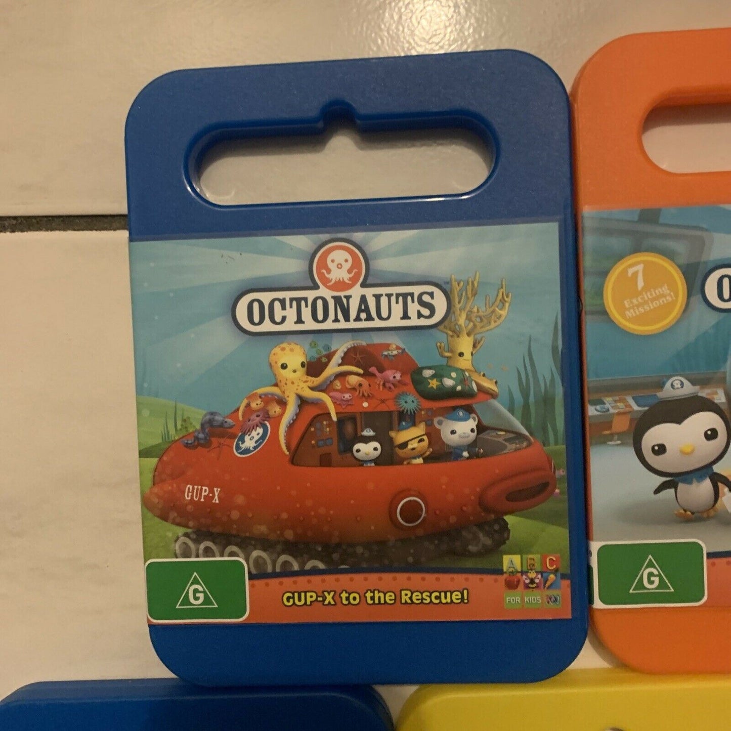 7x Octonauts DVDs Region 4