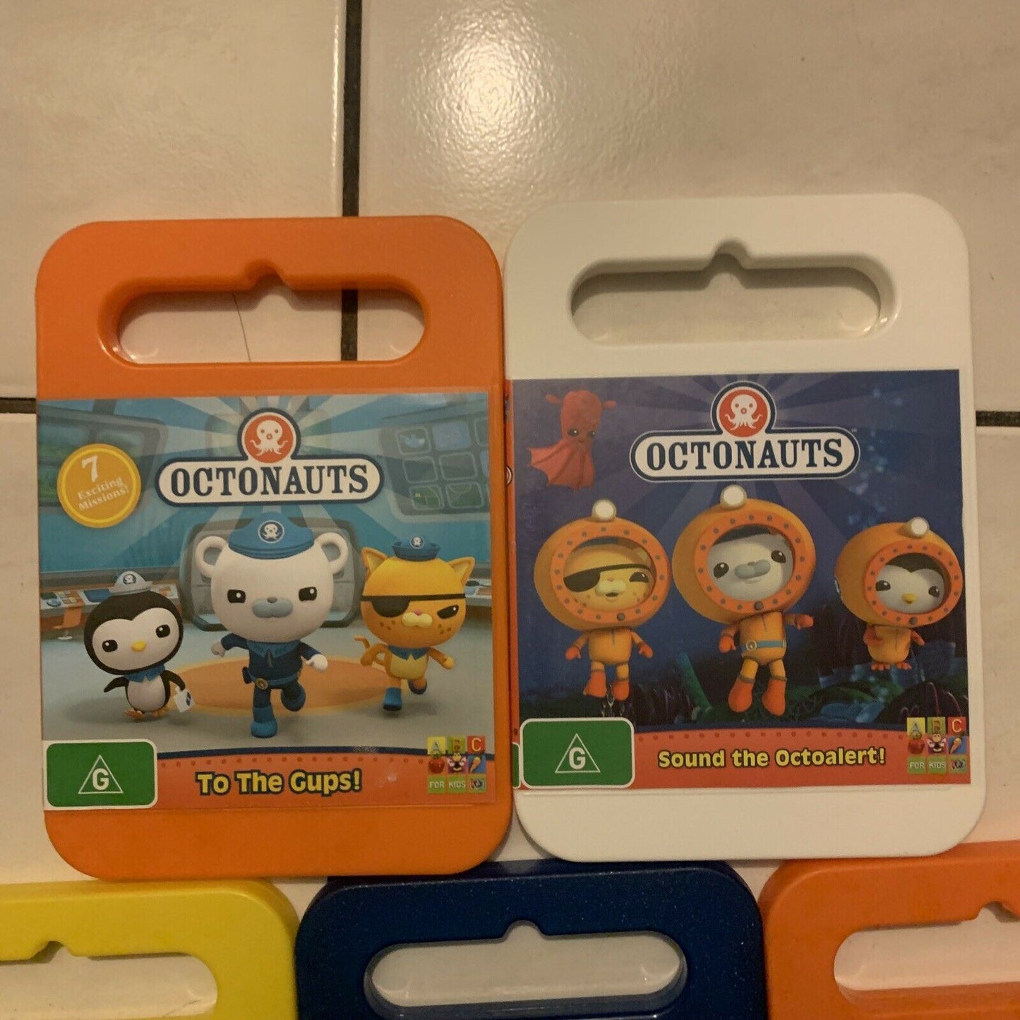 7x Octonauts DVDs Region 4