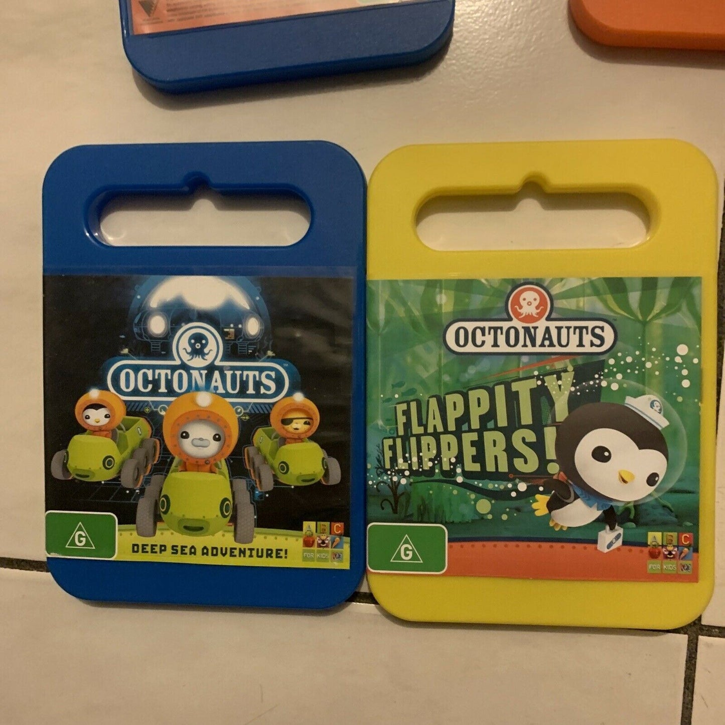 7x Octonauts DVDs Region 4