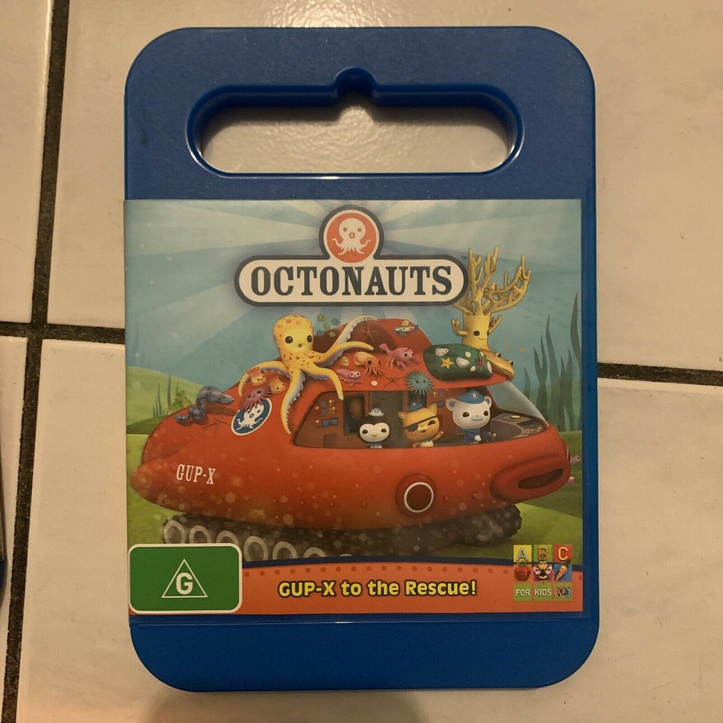 5x Octonauts: Vegimals / Jumpin' Jellyfish! / Gup-x / To The Gups! DVDs