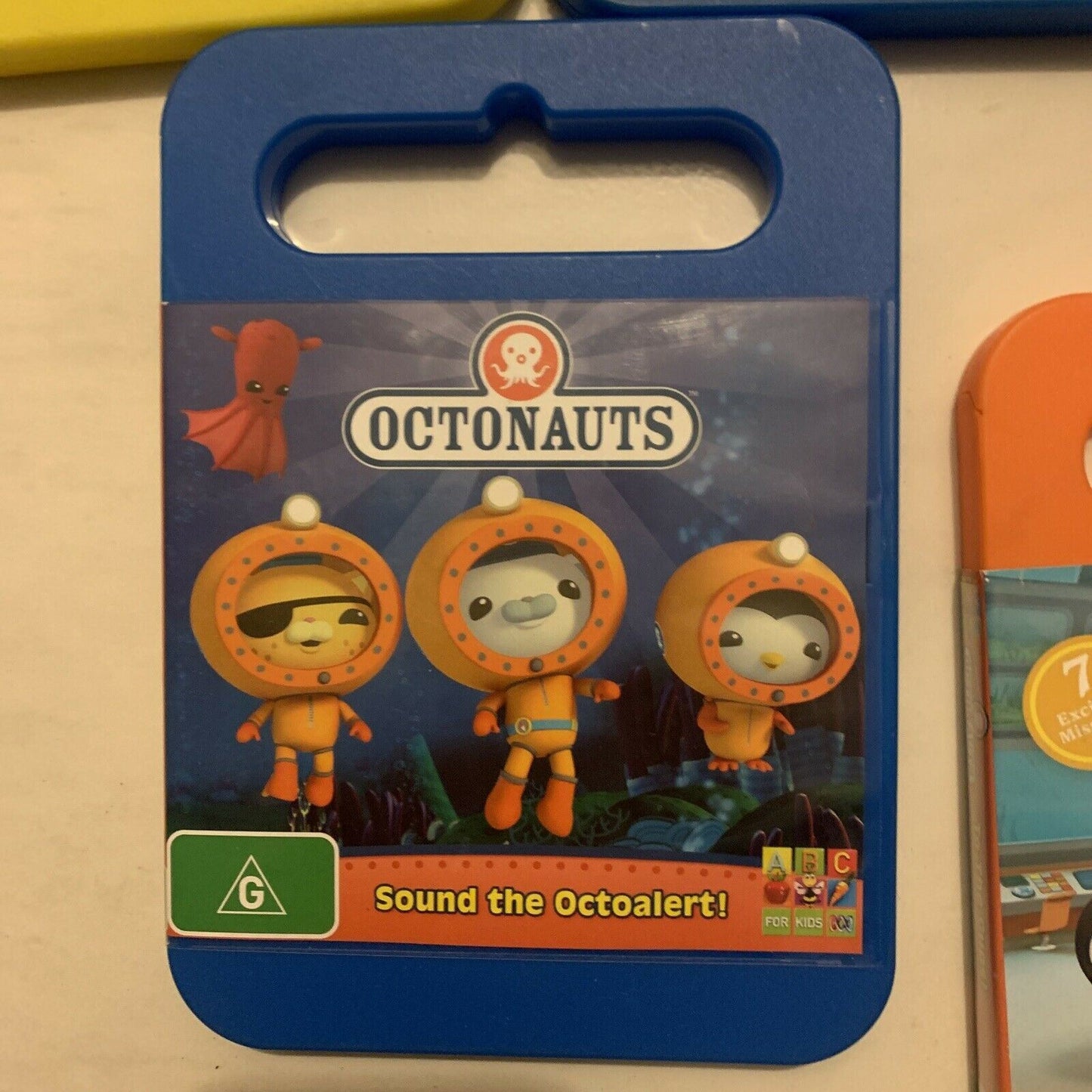 5x Octonauts: Vegimals / Jumpin' Jellyfish! / Gup-x / To The Gups! DVDs