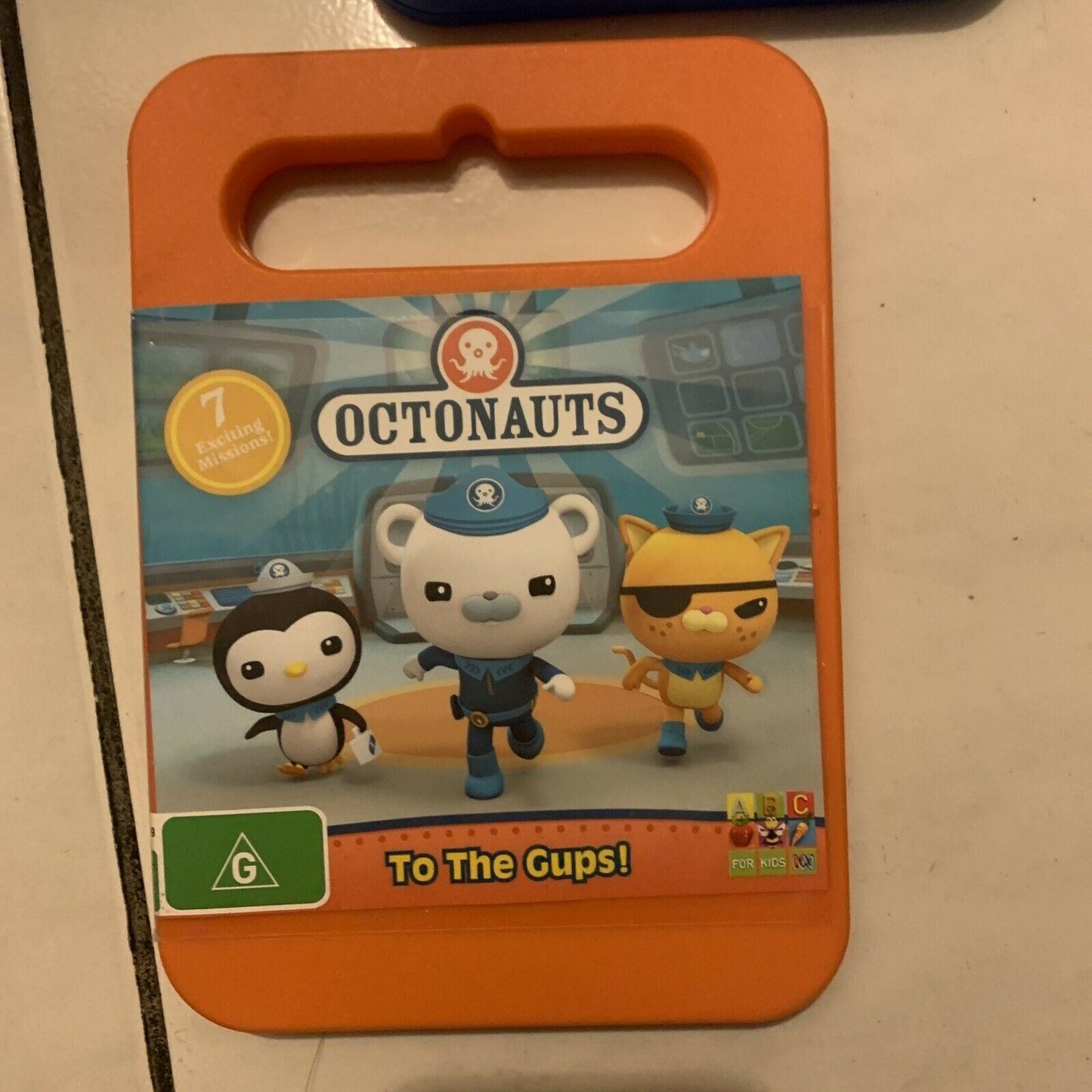 5x Octonauts: Vegimals / Jumpin' Jellyfish! / Gup-x / To The Gups! DVDs