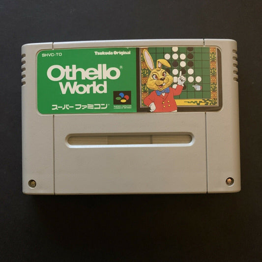 Othello World - Nintendo Super Famicom SNES Japan NTSC-J Cartridge Only