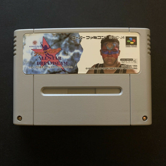 Fire Pro Wrestling Woman: All-star Dream Slam - Super Famicom SNES Japan NTSC-J