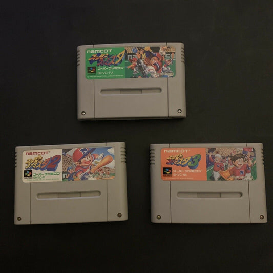 Super Famista 1,2,3 Baseball - Nintendo Super Famicom SNES Japan NTSC-J Game