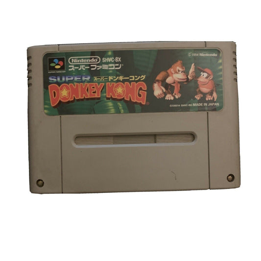 Super Donkey Kong - Nintendo Super Famicom SNES Japan Cartridge Only