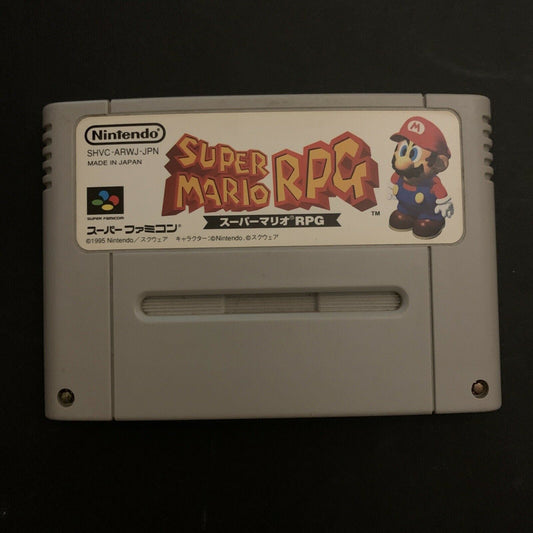 Super Mario RPG - Nintendo Super Famicom SNES Japan NTSC-J Cartridge Only