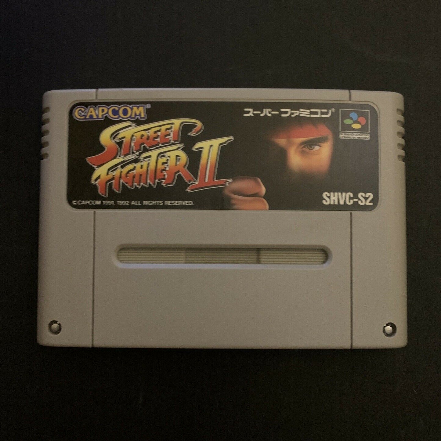 Street Fighter II 2 - Nintendo Super Famicom SNES Japan NTSC-J Cartridge Only