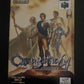 Ogre Battle 64 - Nintendo 64 NTSC-J Japan Game w Box + Manual