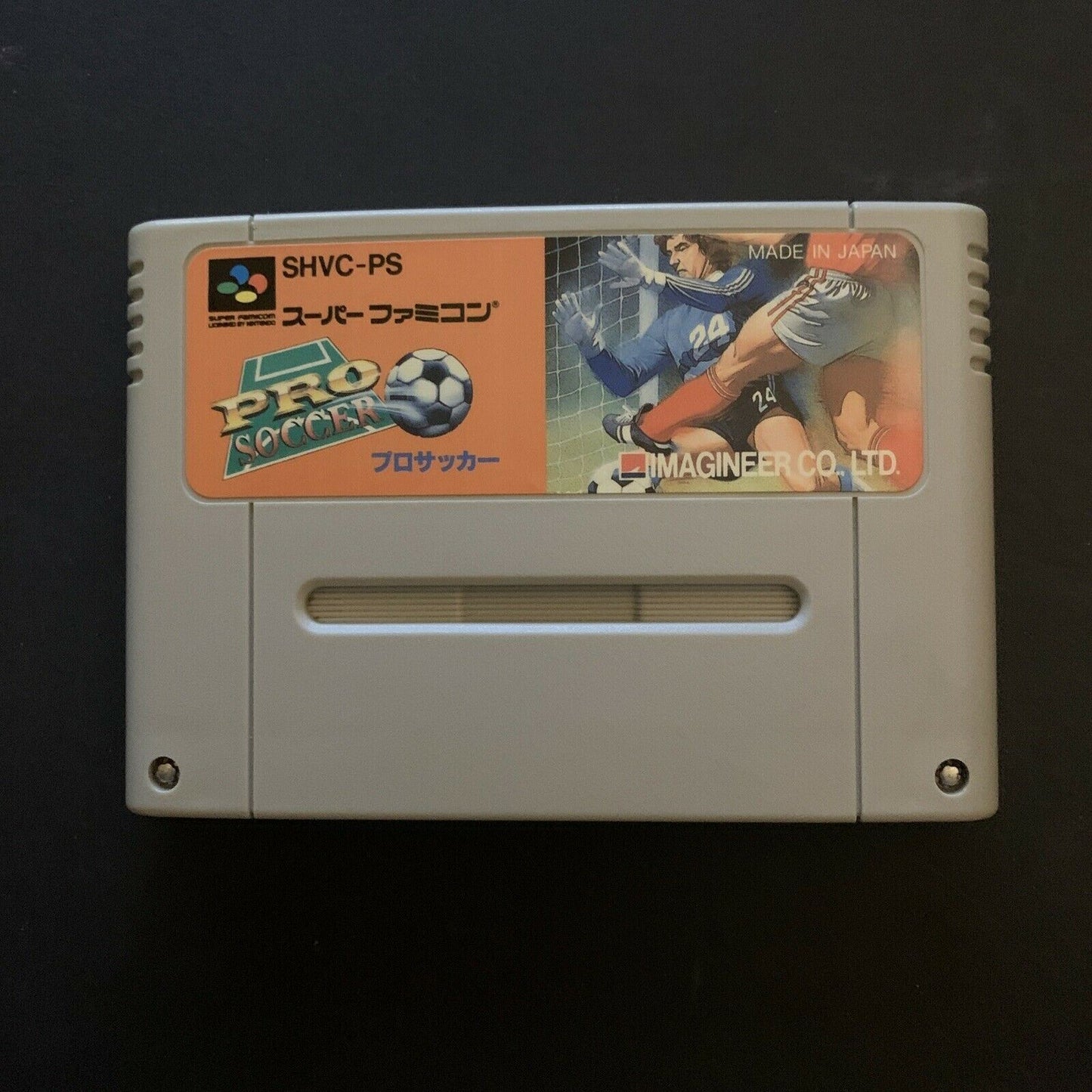 Pro Soccer - Nintendo Super Famicom SNES Japan NTSC-J