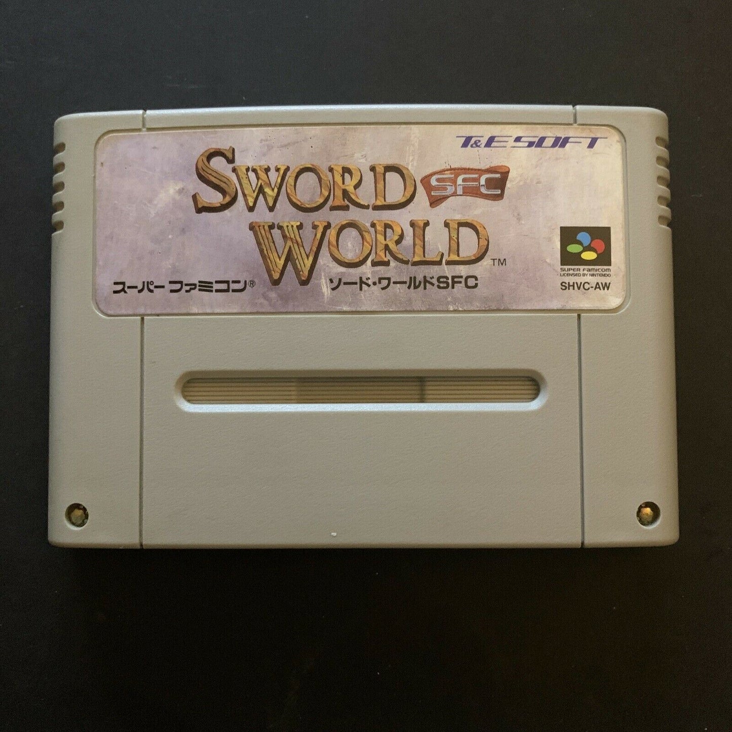 Sword World - Nintendo Super Famicom SNES Japan NTSC-J Cartridge Only