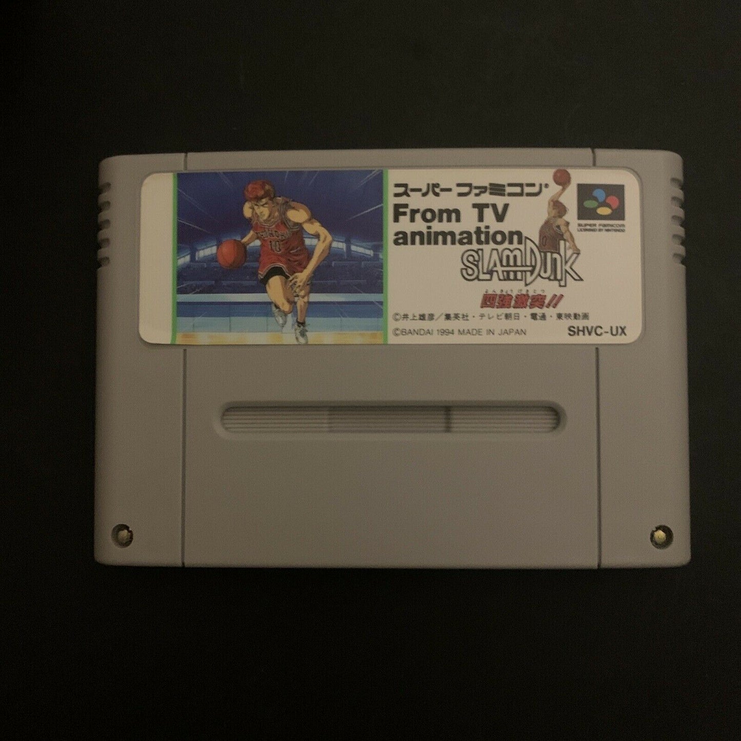 Slam Dunk - Nintendo Super Famicom SNES Japan NTSC-J