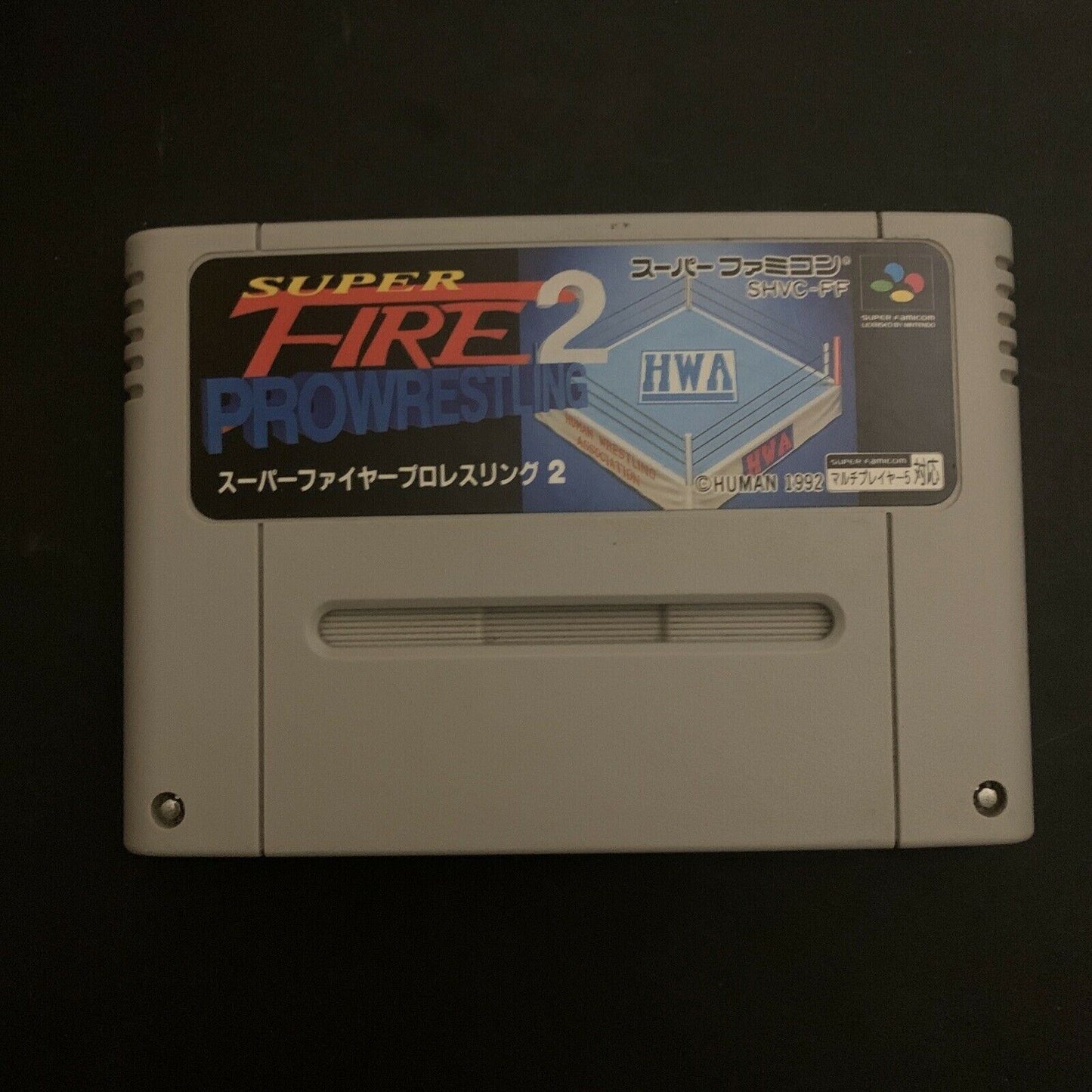 Super Fire Pro Wrestling 2 - Nintendo Super Famicom SNES Japan NTSC-J