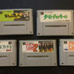 5x Horse Racing Simulation Game - Nintendo Super Famicom SNES Japan NTSC-J