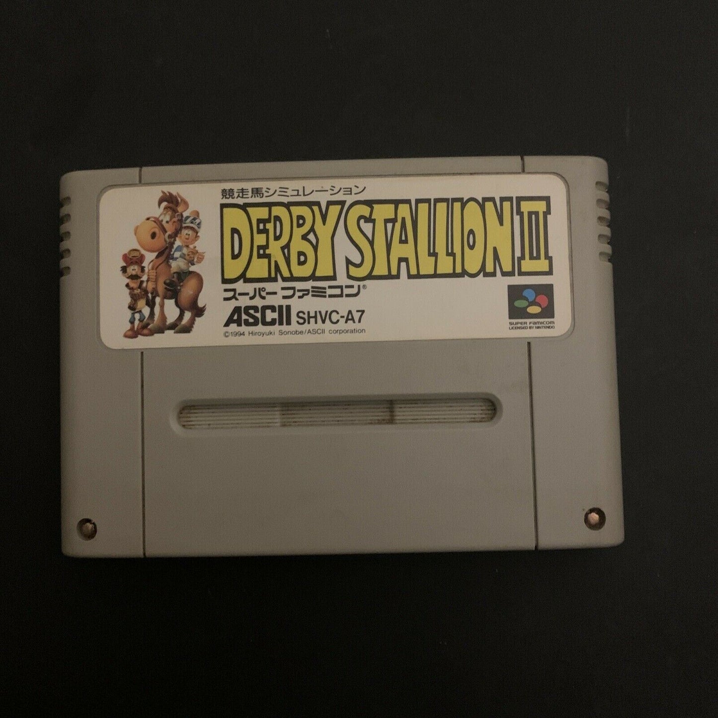 Derby Stallion 2 & 3 - Nintendo Super Famicom SNES Japan NTSC-J