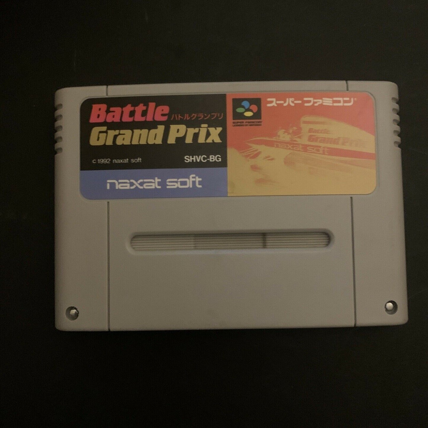 Battle Grand Prix - Nintendo Super Famicom SNES Japan NTSC-J Game