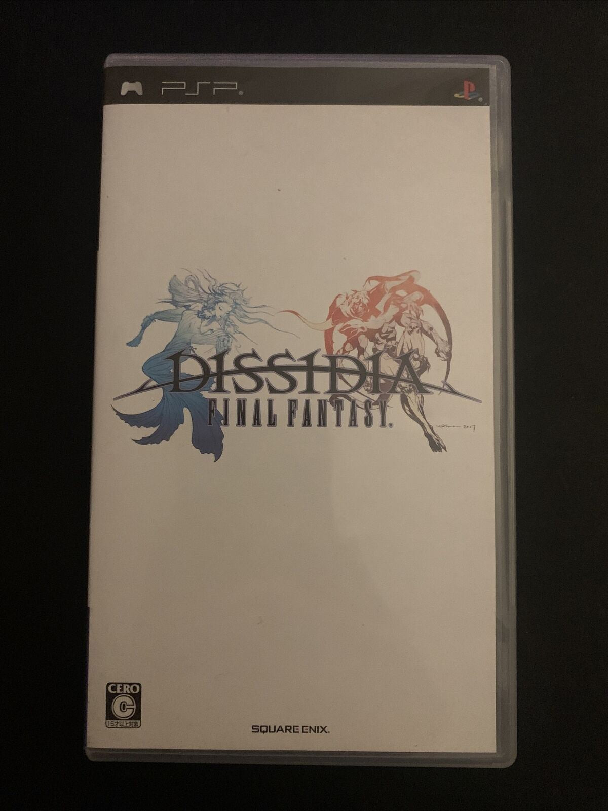 Dissidia Final Fantasy - Sony PSP Japan Game w Manual