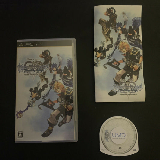 Kingdom Hearts: Birth By Sleep - Sony PSP Japan Action RPG Game w Manual