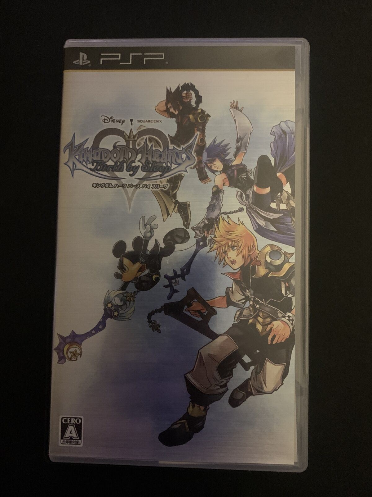 Kingdom Hearts: Birth By Sleep - Sony PSP Japan Action RPG Game w Manual