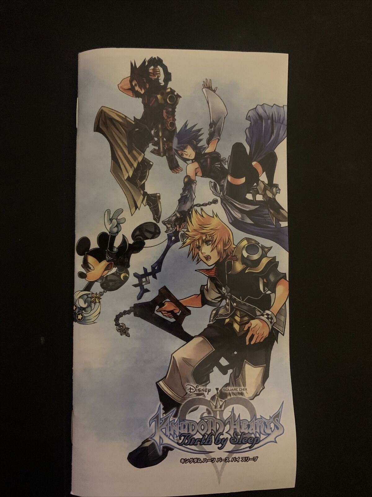 Kingdom Hearts: Birth By Sleep - Sony PSP Japan Action RPG Game w Manual