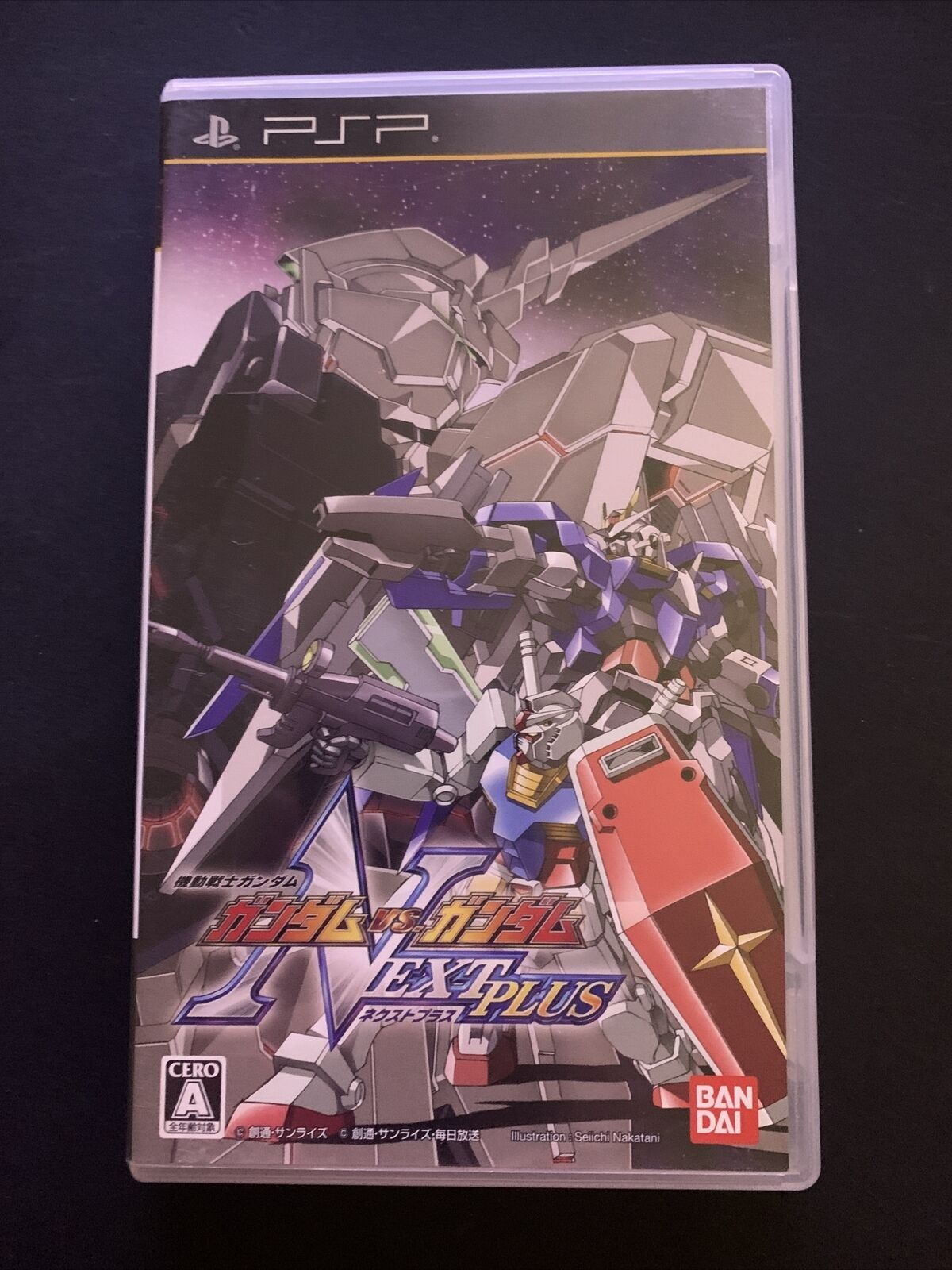 Mobile Suit Gundam: Next Plus - Sony PSP Japan Game w Manual