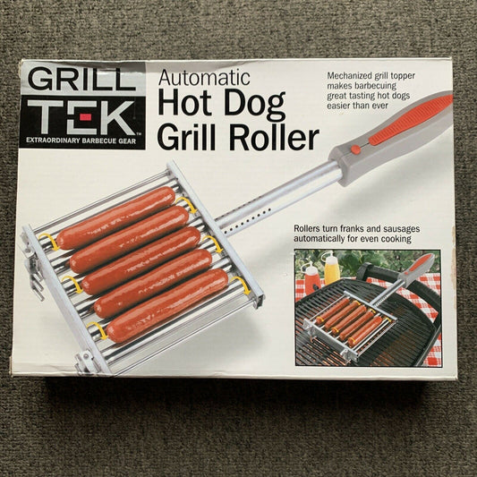 *New* GrillTek - Automatic Hot Dog Grill Roller Battery Operated PS3032RE