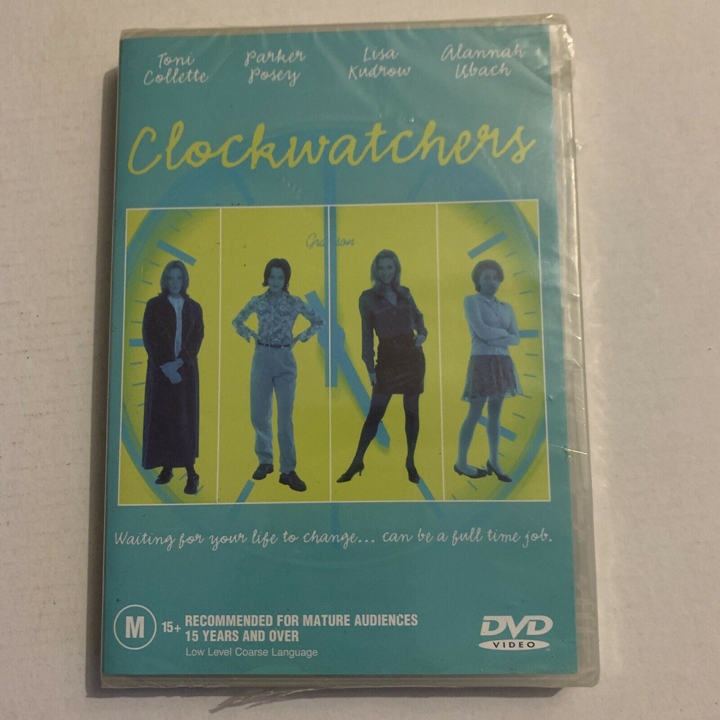 *New Sealed* Clockwatchers (DVD, 1996) Toni Collette, Lisa Kudrow