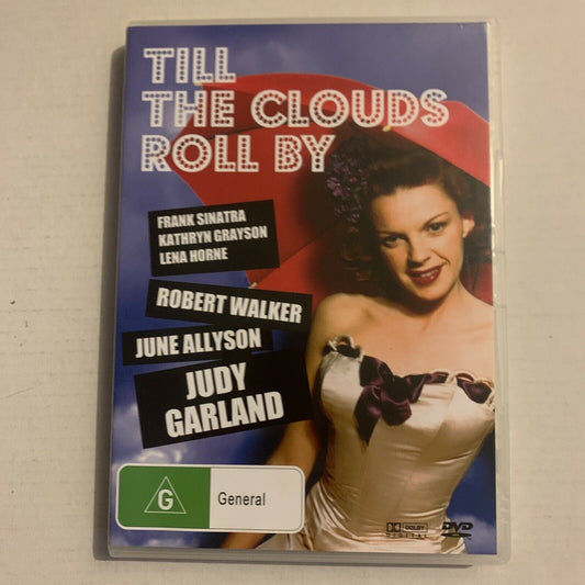 Till The Clouds Roll By (DVD, 1946) Frank Sinatra, Judy Garland, June Allyson
