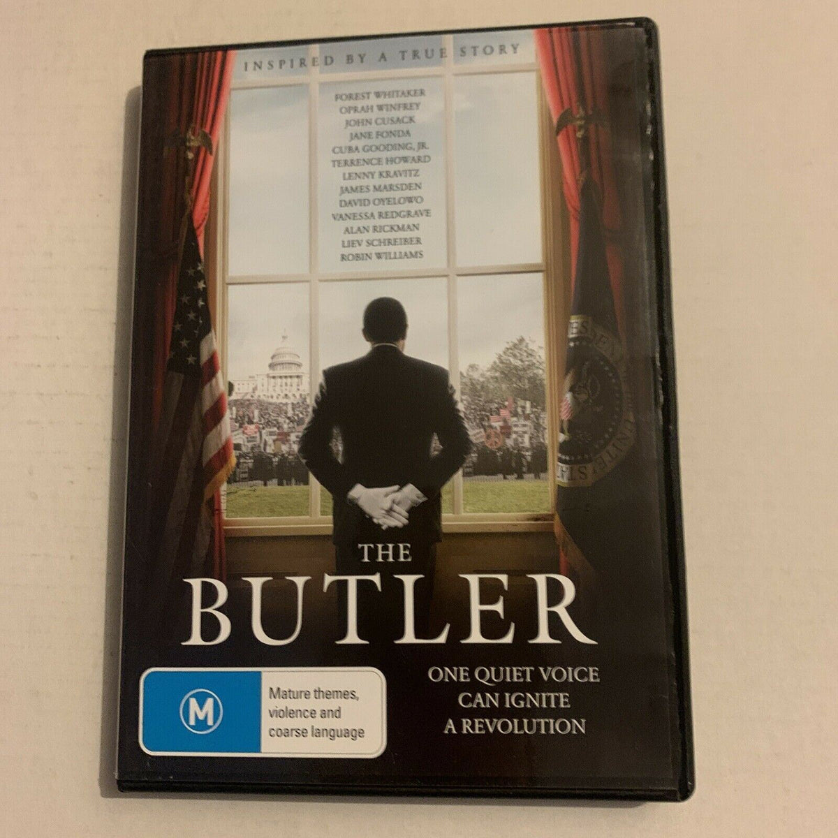 The Butler (DVD, 2013) Forest Whitaker, Oprah Winfrey Region 4 – Retro Unit