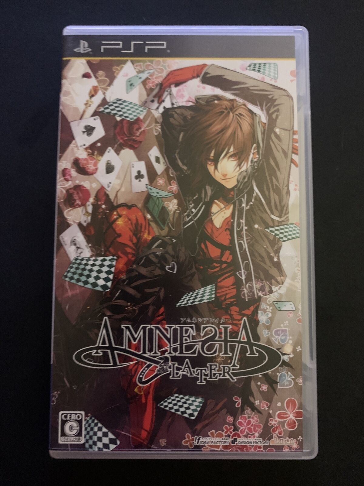 Amnesia Later - Sony PSP Japan Game w Manual