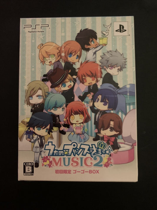 *New* Uta no Prince-Sama MUSIC 2 Go Box - Sony PSP Japan Game + CD Soundtrack