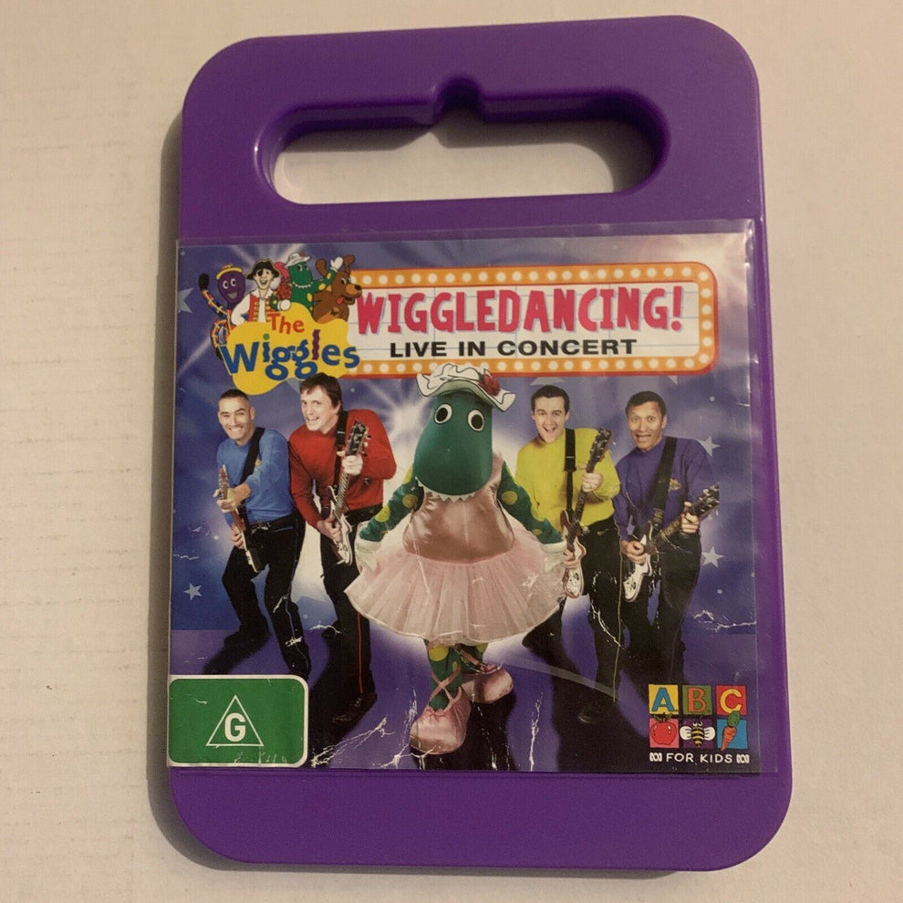 The Wiggles Wiggledancing Live In Concert 2007 Dvd The Wiggles - Wiggledancing - Live In Concert & Celebration (DVD, 2007