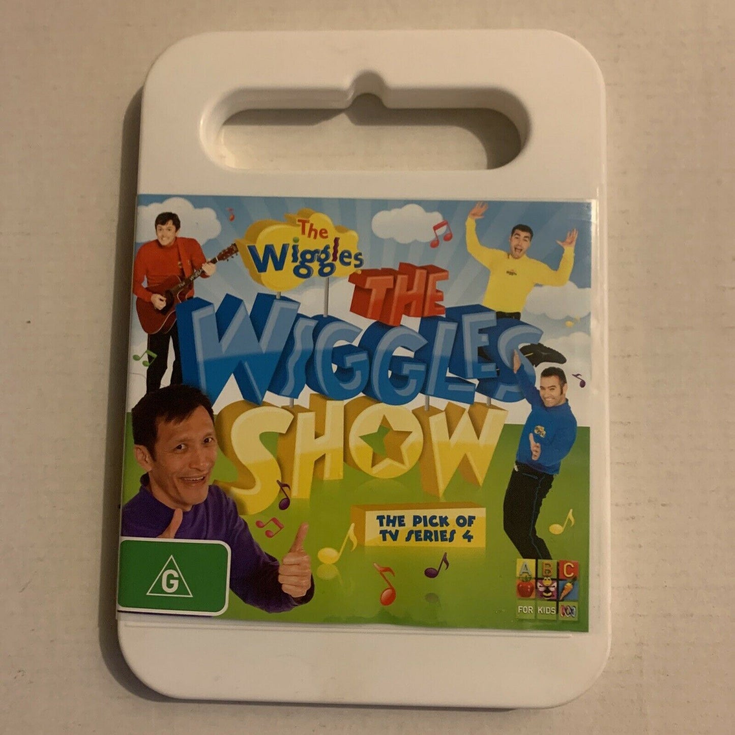 The Wiggles: The Wiggly Show : The Pick Of TV : Series 4 (DVD, 2010)