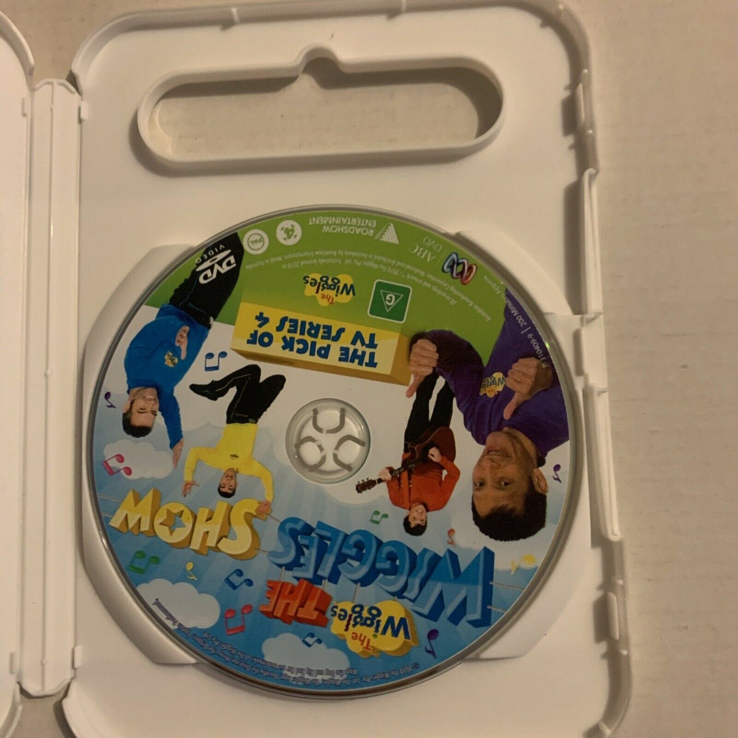 The Wiggles: The Wiggly Show : The Pick Of TV : Series 4 (DVD, 2010)