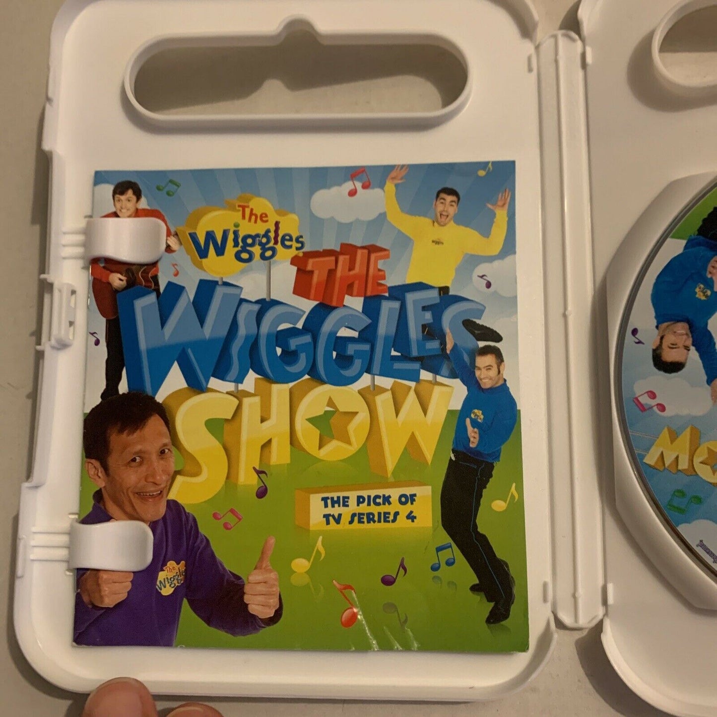 The Wiggles: The Wiggly Show : The Pick Of TV : Series 4 (DVD, 2010)