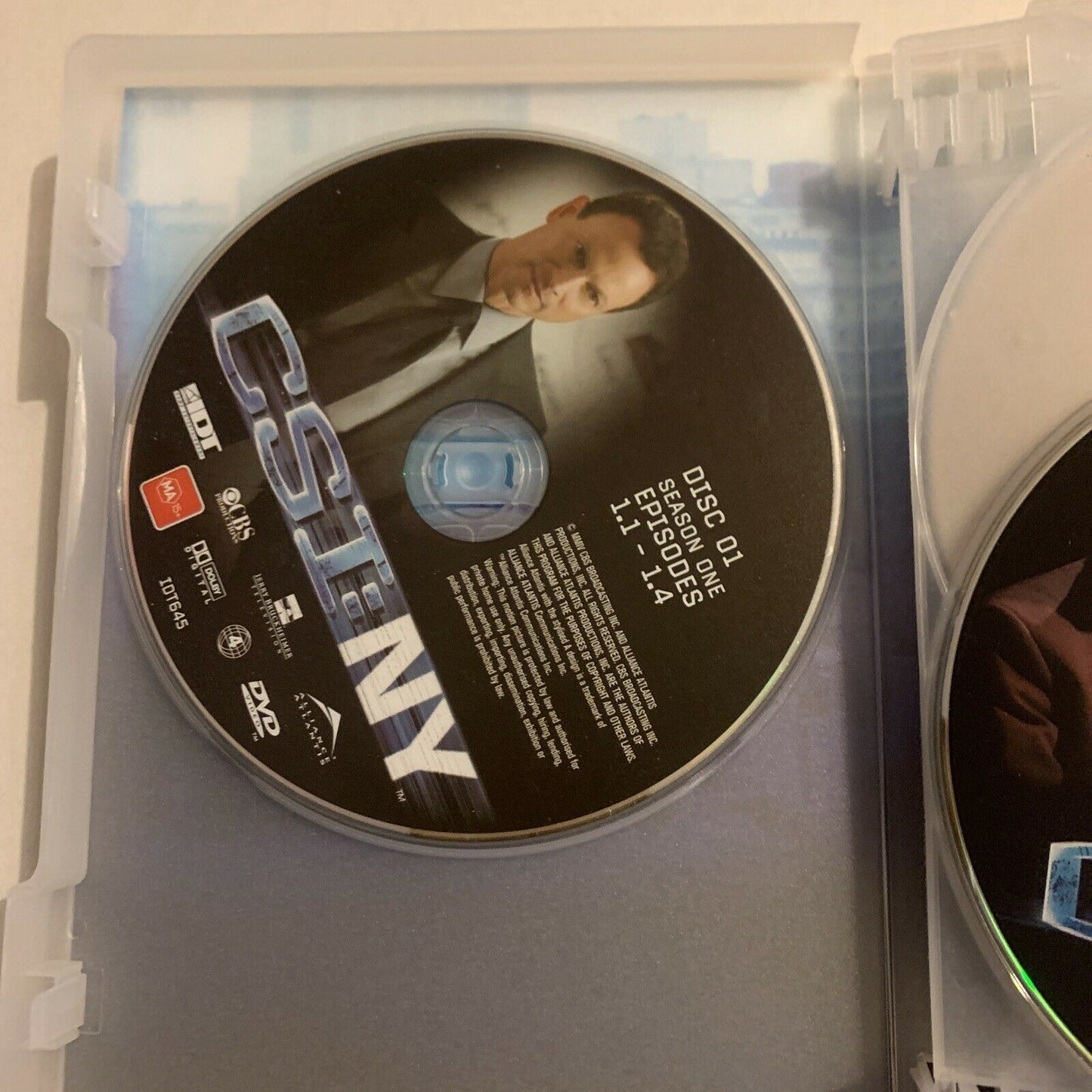 CSI: NY : Season 1 (DVD, 2005, 6-Disc) Region 4