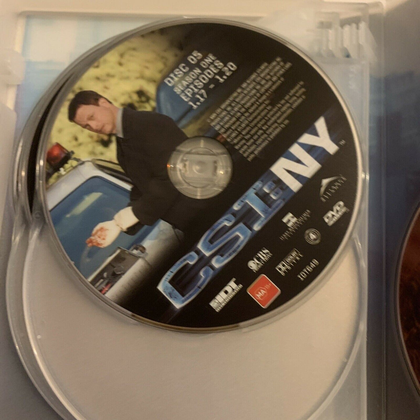 CSI: NY : Season 1 (DVD, 2005, 6-Disc) Region 4