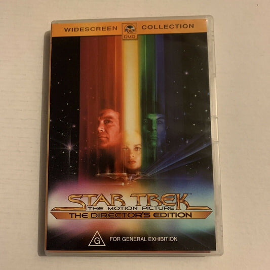 Star Trek: The Motion Picture - The Director's Edition (DVD, 1979, 2-Disc)