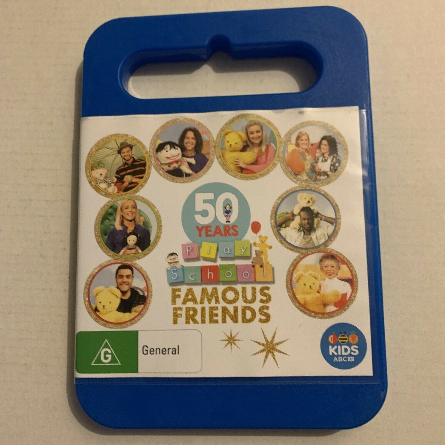 Play School - Famous Friends (DVD, 2016) Tim Minchin, Umbilical Brothers