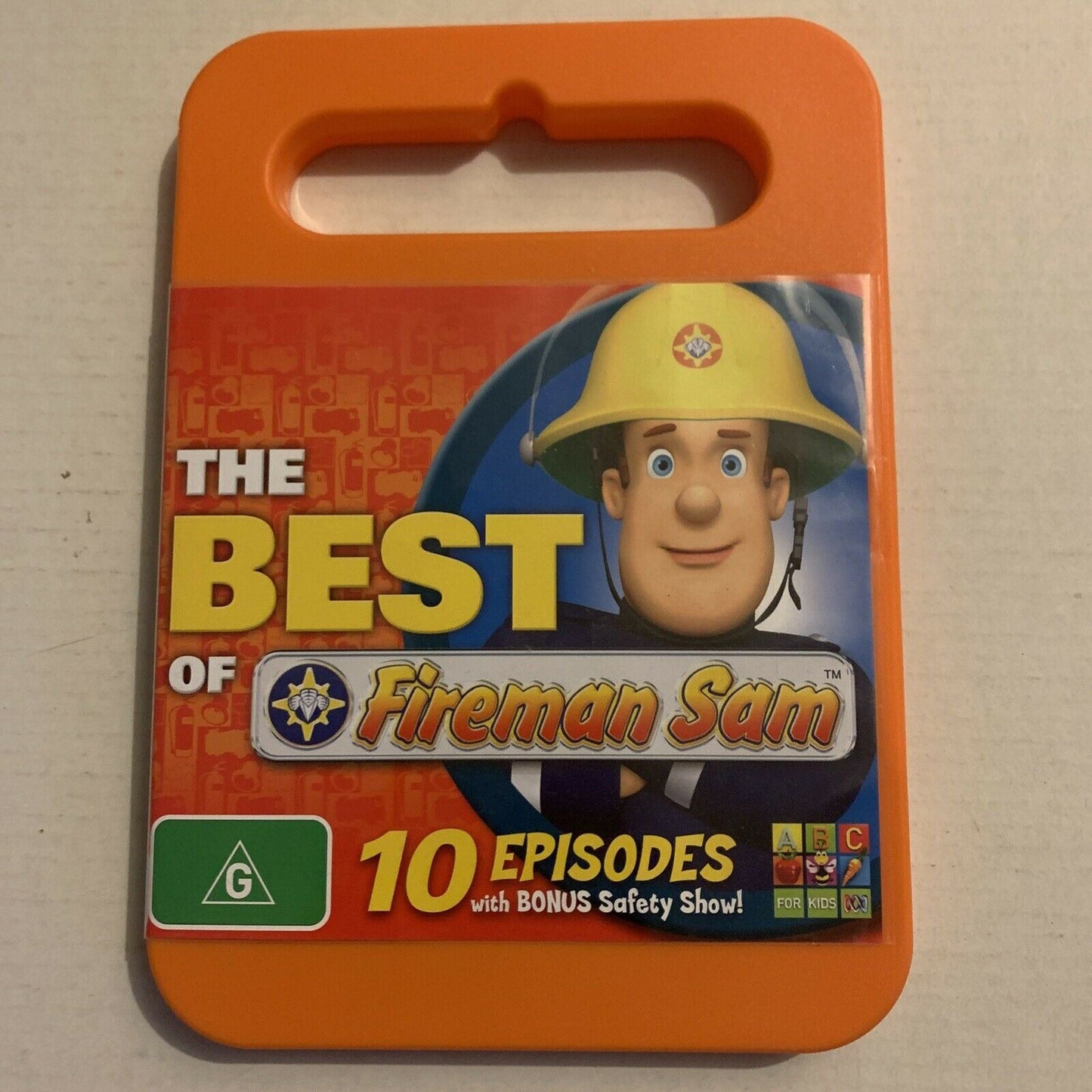 Fireman Sam - The Best Of Fireman Sam (DVD, 2005)