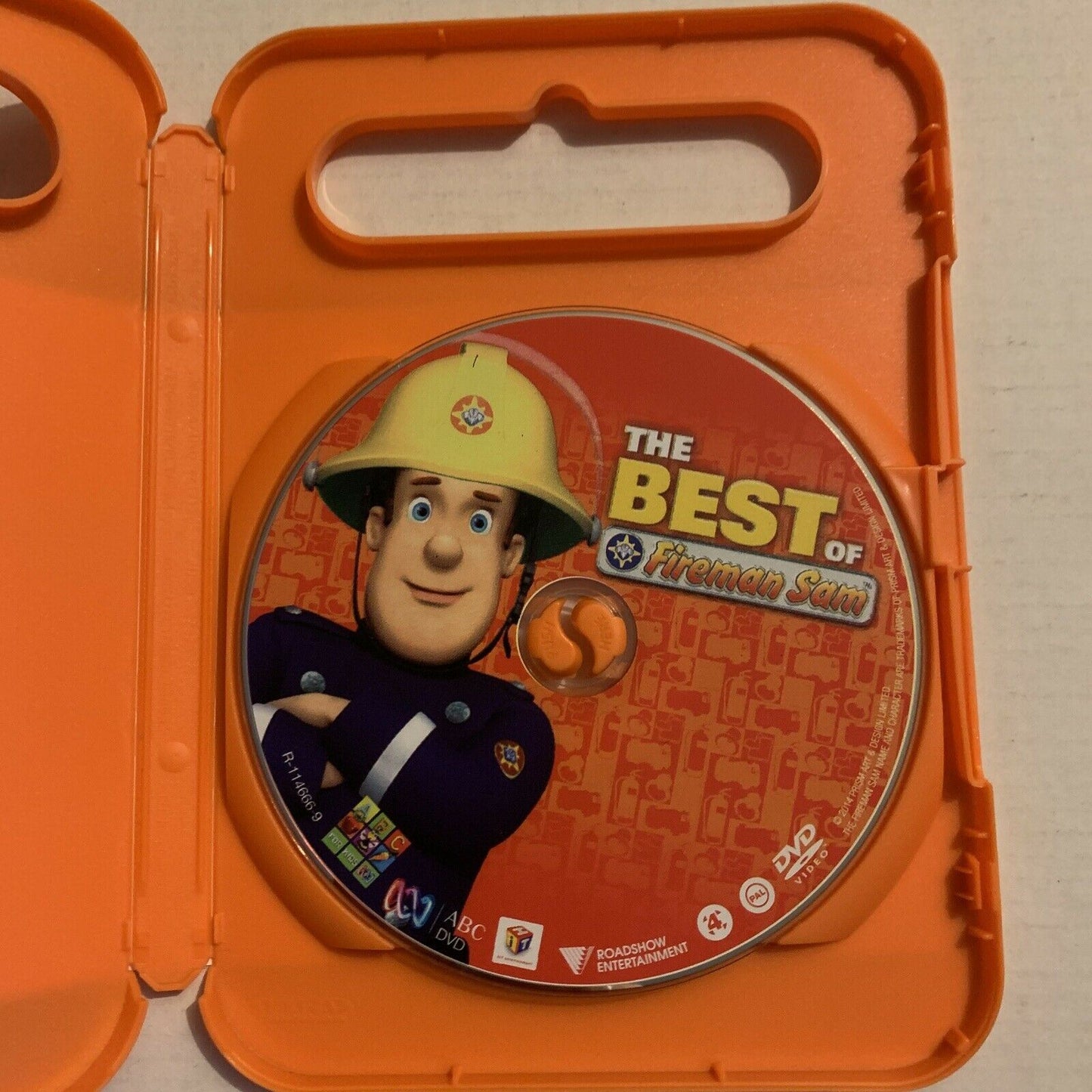 Fireman Sam - The Best Of Fireman Sam (DVD, 2005)