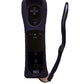 Genuine Official Nintendo Wii Black Remote Controller RVL-003 Wiimote w Cover